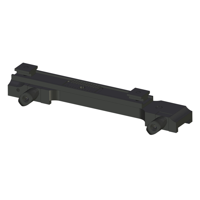 Montaż Tikka T3x uchylny motylek